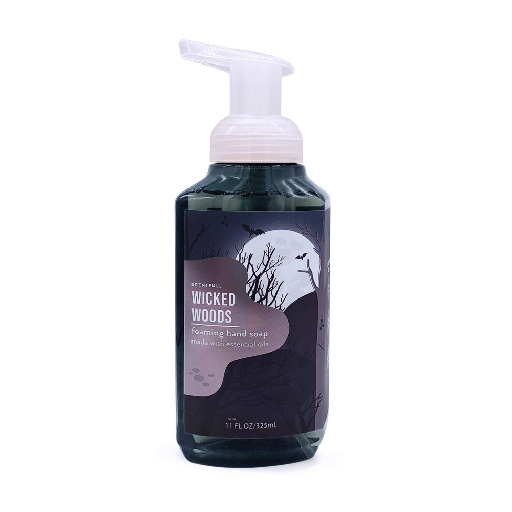 Scentfull Wicked Woods Foaming Hand Soap - 11oz