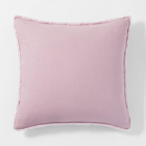 Euro Double Cloth Decorative Throw Pillow Cream - Threshold™ : Target