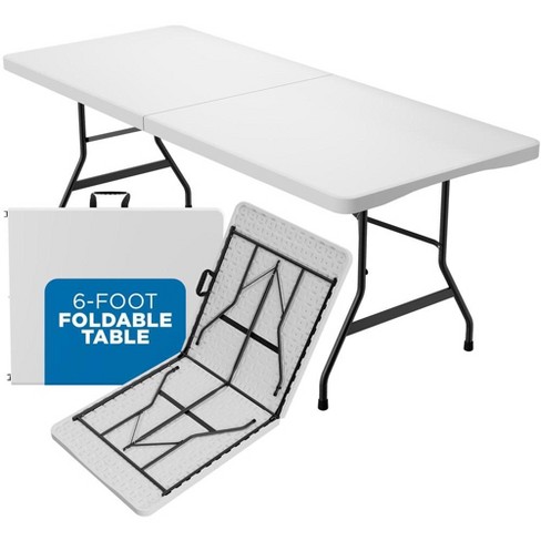 Target white folding table on sale