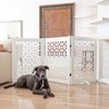 Primetime Petz Palm Springs Designer Pet Gate Secure Boundaries and Peace of Mind, Ensuring Safety and Freedom for Your Furry Friends - 3 of 4