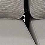 gray cushions/gray frame