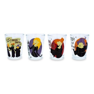 Silver Buffalo Disney Hocus Pocus Sanderson Sisters Mini Shot Glasses | Set of 4 - 1 of 4