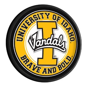 College Round Slimline Lighted Wall Sign - 1 of 1