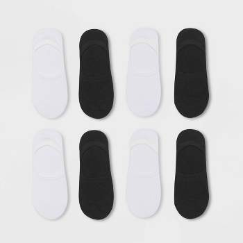 Pair Of Thieves Men's Liner Socks 3pk - White 8-12 : Target