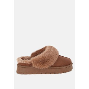 Portho Faux Fur Slip Ons Women - 1 of 4