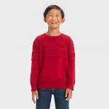 Boys' Crewneck Knit Pullover Sweater - Cat & Jack™