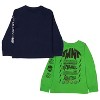 Nickelodeon Teenage Mutant Ninja Turtles Big Boys 2-Pack Long Sleeve Graphic T-Shirts Set - 2 of 3