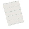 School Smart Skip-A-Line Ruled Paper, 10-1/2 x 8 Inches, 500 Sheets - 2 of 2