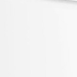 double-layer ultra-thin one-end pp toilet seat, white