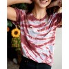 Women's Fall I Love You Tie-Dye Tee - Boat House - 2 of 3