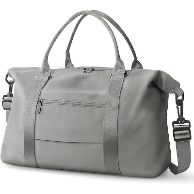 Travel bag, weekend travel bag,men's and women's small fitness bags,overnight luggage bag with pull rod cover,travel essentials