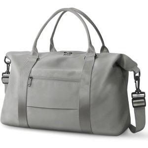 Travel bag, weekend travel bag,men's and women's small fitness bags,overnight luggage bag with pull rod cover,travel essentials - 1 of 4