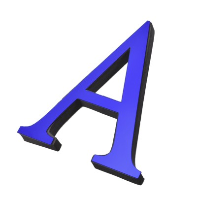 letter a