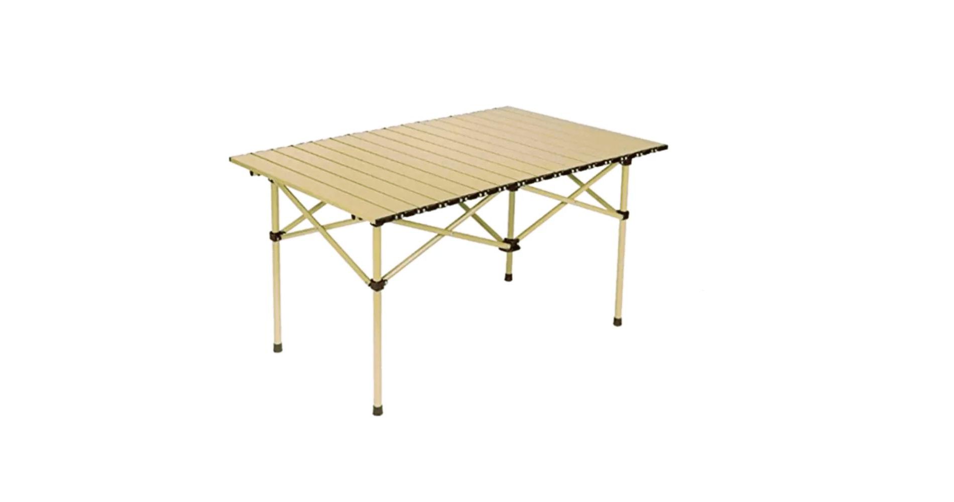 Swtroom Folding Camping Long Table 37.4x22.4x 19.7 in Portable Lightweight for Outdoor Cooking Picnic Grilling