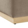 Modway Tilden 17 in. Square Performance Velvet Upholstered Ottoman - 4 of 4
