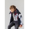 Marvel Avengers Spider-Man Hulk Black Panther Captain America Zip Up Winter Coat Puffer Jacket Toddler to Big Kid - 2 of 4