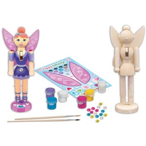 MasterPieces Inc Works of Ahhh Nutcracker Sugarplum Fairy Wood Painting Kit - 1 of 3