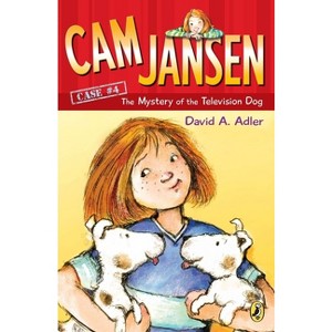 The Mystery of the Television Dog - (Cam Jansen) by  David A Adler (Paperback) - 1 of 1