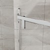 KTMBDW Frameless Shower Door 36 in. W x 72 in. H, Corner Shower Enclosure with 1/4" Clear Glass, Pivot Shower Doors - 4 of 4