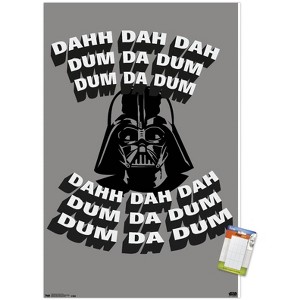 Trends International Star Wars: Saga - Dahh Dah Dah Unframed Wall Poster Prints - 1 of 4
