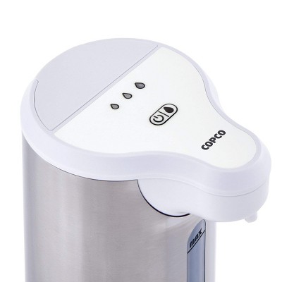 Stainless Steel Automatic Touch-Free Soap Dispenser