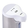 Copco Automatic Soap Dispenser for Kitchen and Bathroom - Stainless Steel, Semi-Transparent Refill Panel, Hands-Free Operation - Germ-Free Cleaning - 3 of 4
