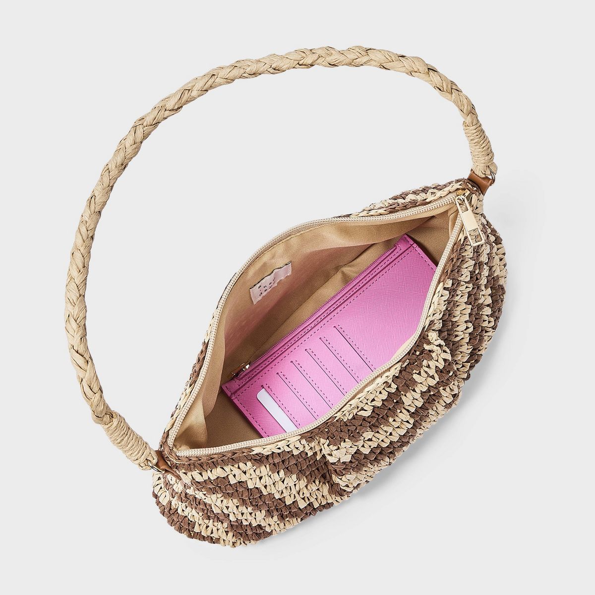 Straw Shoulder Bag - A New Day™ - thumbnail 10