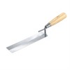 Bon Tool 14-333 Margin Trowel - Bucket Car Steel 8-inch X 2-inch Wood Handle - 2 of 2