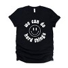 Simply Sage Market We Can Do Hard Things Smiley Face Short Sleeve Tee - 2 of 4