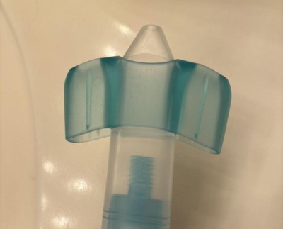 Baby snot sucker filters: cut up the extra filter for 30 more filters (pack  comes with 20) : r/Frugal