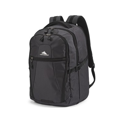 High Sierra Fairlead Zipper Closure Laptop Computer Travel Backpack ...