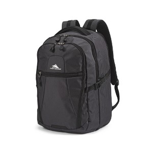 High Sierra Fairlead Travel Overnight Duffel Backpack Gym Bag, Steel - 1 of 4