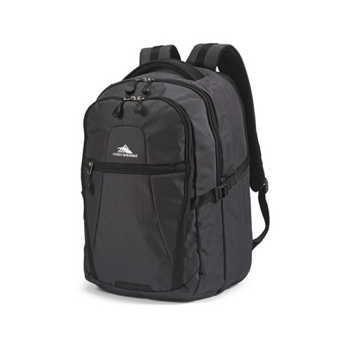 Stow Backpack - Black/Silver