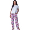 Nickelodeon Womens' SpongeBob SquarePants Spiral Tie Dye Sleep Pajama Pants Multicolored - image 2 of 4