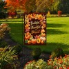 Briarwood Lane Fall Thanksgiving Double Sided Garden Flag 12x18 For Outdoor Thankful Blessings For Thanksgiving Garden Flag Flags For Outside - 4 of 4