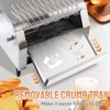 Winado 18.5 in. 1700W 110V Commercial Conveyor Toaster With 450 Slices/Hour - 4 of 4