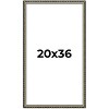 PosterPalooza | 20x36 Museum-Quality Picture Frame, UV Resistant Acrylic, Foam Board Backing, Available in 4 Finishes - 2 of 4