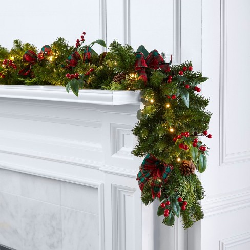 Brylanehome 6' Pre-lit Celeste Garland : Target