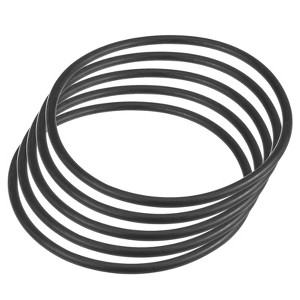Unique Bargains Rubber Universal Sewing Machine Motor Stretch Belt Seal Repair Parts 5 Pcs - 1 of 4