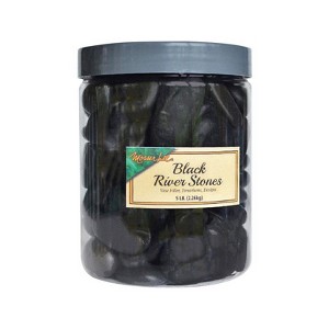 Mosser Lee - River Stone - Vase Filler - Black - 5 lb - 1 of 1