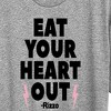 Women's - Grease - Eat Your Heart Out Short Sleeve Graphic T-Shirt - 2 of 4