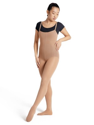 Capezio Convertible Body Tight, Black, Small/Medium at  Women's  Clothing store