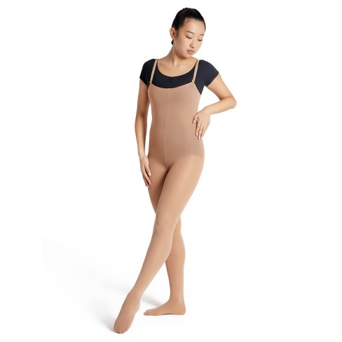 Capezio Caramel Women's Convertible Body Tight, 3x/4x : Target