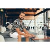LA LEELA Men's Hawaiian Shirts Short Sleeve Button Down Shirt Mens Casual Shirts Holiday Tropical Beach Summer Party Shirts Funny - 3 of 4