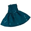 Doll Clothes Superstore Blue Sequin Dress Fits Lalaloopsy Dolls - 4 of 4