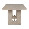 Treasure Trove Accents Dining Table Freemont Natural - 3 of 4