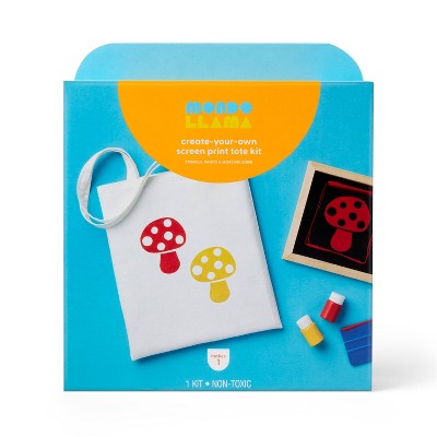 Screen Print Tote Bag Craft Kit - Mondo Llama™
