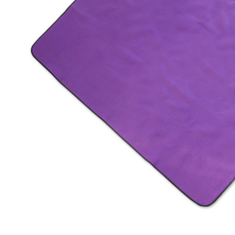 NCAA Northwestern Wildcats Blanket Tote Outdoor Picnic Blanket - Purple, 4 of 5
