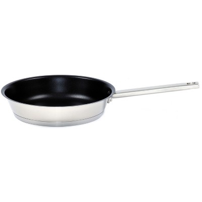 BergHOFF Essentials 18/10 Stainless Steel Non-stick Fry Pans, Manhattan