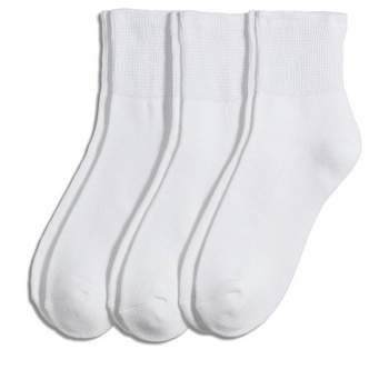 Jockey Men's Non-Binding Quarter Socks - 3 Pack